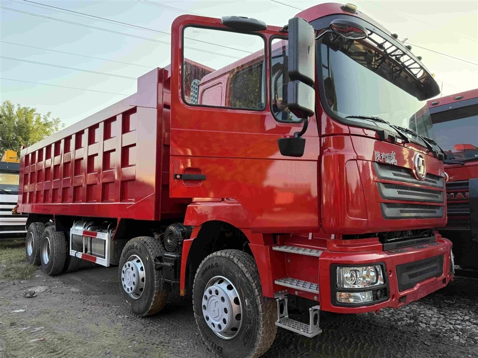 Dump Trucks For Sale Delong F3000 8×4 suppliers