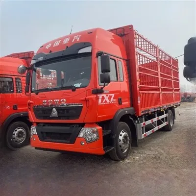 4x2 vrachtwagen