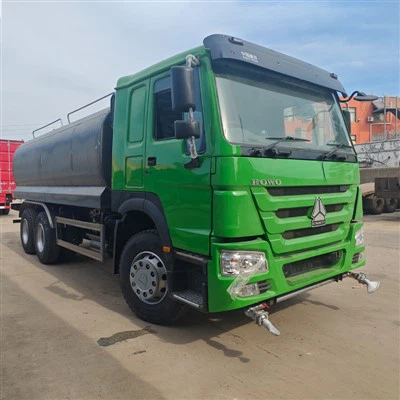 Howo 6x4 Water Bowser Truck Diesel Motor voor irrigatie