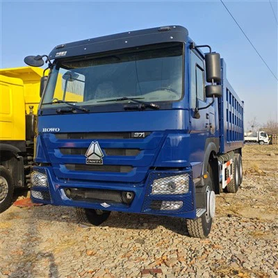 Howo hoge capaciteit kipper vrachtwagen