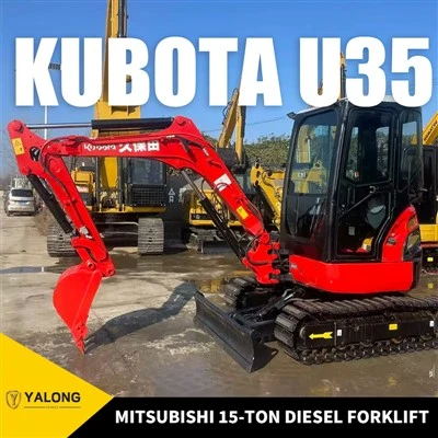 Minigraafmachine Kubota U35