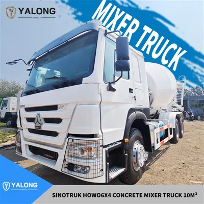Sinotruk Howo6X4 Betonmixer 10m³